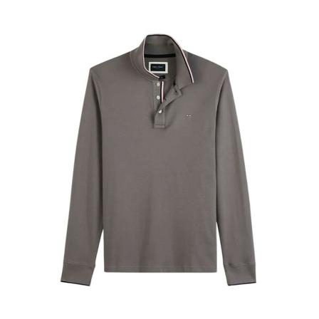 Eden Park, Long Sleeve Tops Grijs, Heren, Maat:XL