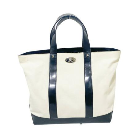 Celine Vintage Tote Väska beige, Dam Vintage Väskor, Dam, Storlek: ONE SIZE