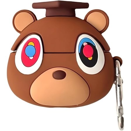 Etui Kompatibelt med Airpods 4, Søtt Kawaii Design Øreproppdeksel, Barn Gutter Jenter Bærbart Tilbehør Myk Silikon Trådløs Øretelefon