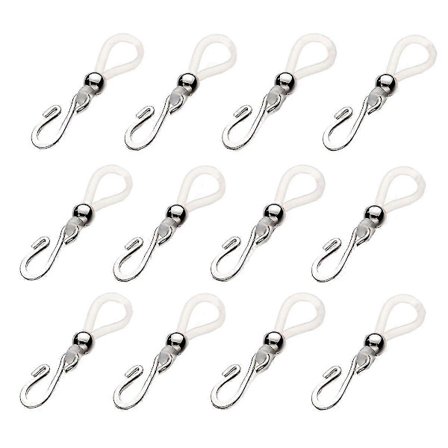 Glidelåsfeste for Jeans Holder Glidelåsen Oppe på Bukser - Haken for Jeans Glidelås og Knapp - Spenne for å Holde Buksens Glidelås Oppe