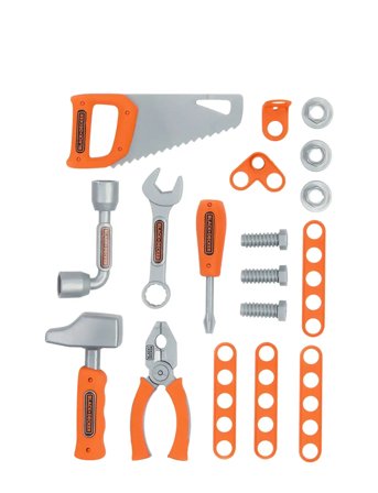 Smoby | Smoby Black+Decker Verktøysett | ONE SIZE