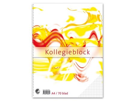 Kollegieblock A4 60g rutat TF - Lyreco - Kontorsmaterial - Block och anteckningsböcker - Kollegieblock