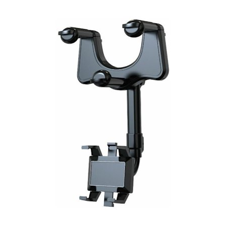 Pyörivä ja sisäänvedettävä auton puhelinteline, auton puhelinteline taustapeiliin