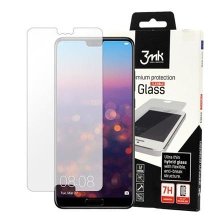 3mk Skärmskydd Till Huawei P20 Flexibleglass Transparent
