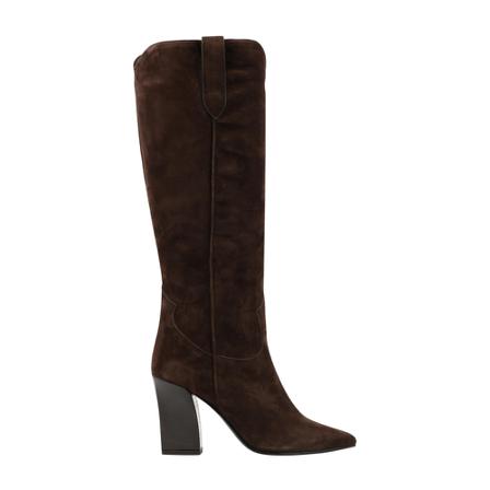 Aldo Castagna Laarzen , Bruin , Dames , Maat: 40 EU High heels
