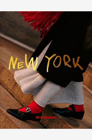 New Mags - Coffee Table Book - New York - In Fashion - Ruskea - Coffee table books - - Homeroom