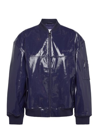 2Nd Santos - Soft Patent Leather Navy 2NDDAY