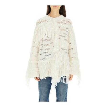 Stella McCartney Tröja vit, Dam, Dam, Storlek: S