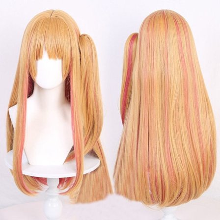 Anime Cosplay Peruukit Hiukset Peruukki STYLE 2 STYLE 2