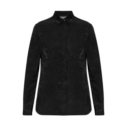 Versace Jeans Couture Shirt with logo Sort, Dame