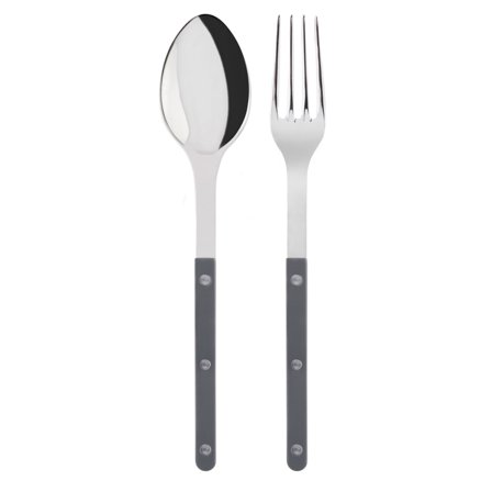 Sabre paris Bistrot Solid tarjoilusetti, tummanharmaa