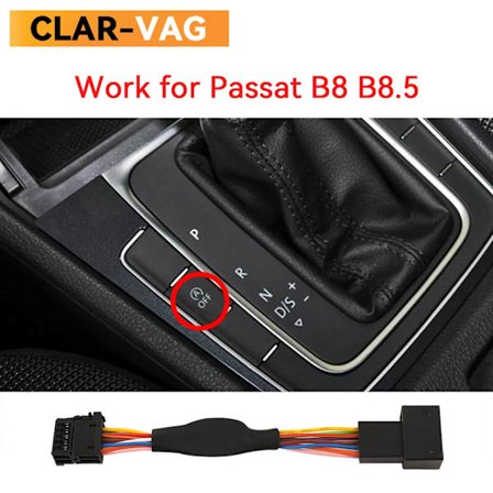 Automatisk motorstartsystem Stopp Sensor Kontrollplugg Stopp Avbryt for Passat B8 B8.5