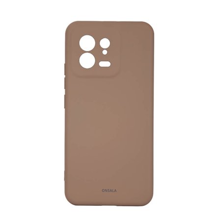 ONSALA Bagcover Silikone Xiaomi 13 5G Sommersand