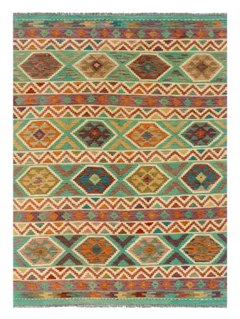 Oriental Kilim Afghan Old Style Rug 170X251 Wool, Afghanistan