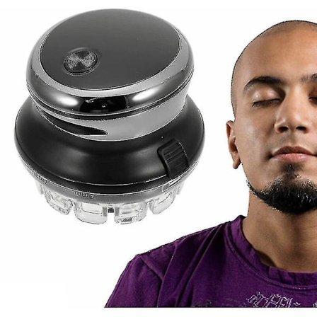 Bærbar elektrisk hårtrimmer 360 graders roterende hårklippningsmaskine til mænd barbering skaldet hoved vandtæt Ipx6 1500mah