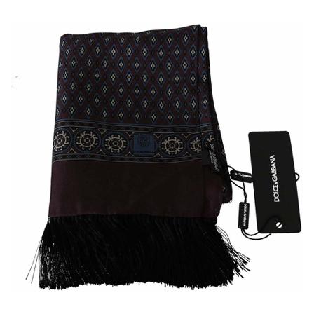 Dolce & Gabbana - Halsdukar - Brun - Herr - Storlek: One Size, Herr, Storlek: ONE SIZE
