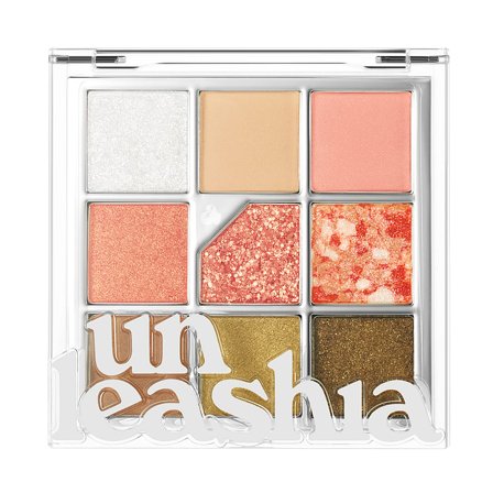 Unleashia Glitterpedia Eye Palette N.6 All of Citrus, Makeup, Øjne, Øjenskygge