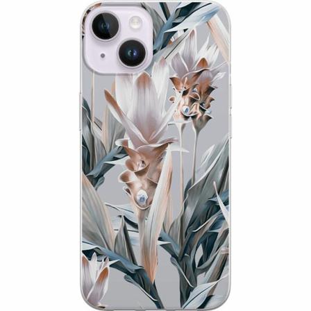 Apple Iphone 14 Plus Genomskinligt Skal Bloom