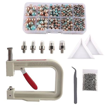 Helmen asetuskone Käsintehty työkalu Sopii hattuihin/koneen DIY-tarvikkeisiin