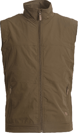 Dobsom Men's Himalaya Vest Men unlined vests Brown XXL