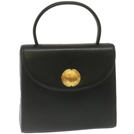 Givenchy Pre-owned Pre-owned Leather shoulder-Tass , Zwart , Dames , Maat: ONE Size Vintage Tassen