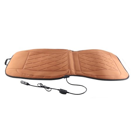 Sædevarme Bilpude 12V Varmepude Elektrisk varmepude 30‐60 °C Temperaturkontrol Vinter Bilopvarmet sædebetræk