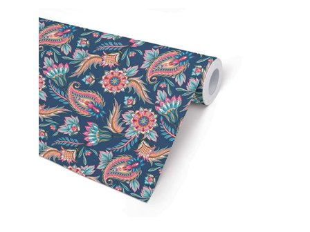 HEDLUNDS OF SWEDEN Presentpapper Kraft 38cmx165m Paisley - Lyreco - Emballage och lagerutrustning - Presentinslagning - Presentpapper och Julpapper