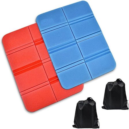 2 kpl:n setti termisiä istuintyynyjä, ulkokäyttöön taitettava, istuintyyny, ulkokäyttöön tarkoitettu lasten istuinmatto,