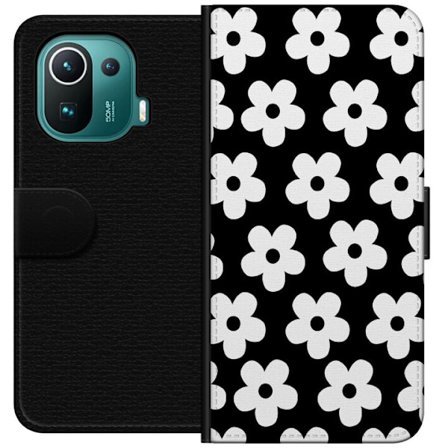 Kompatibelt Plånboksfodral till Xiaomi Xiaomi Mi 11 Pro Blommor