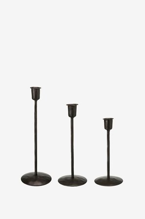 Wikholm Form - Kynttilänpidin Joytis - Musta - Kynttilänjalat & lyhdyt - - Homeroom