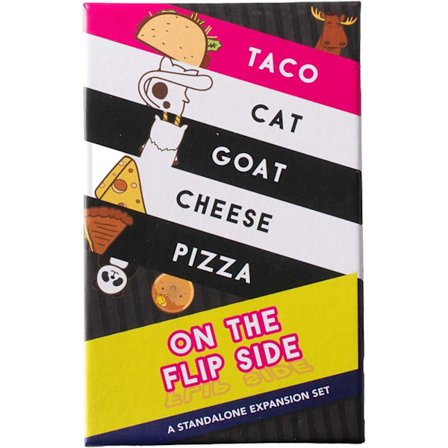 TacoCat Goat Cheese Pizza På Andra Sidan – Frittstående Utvidelsessett for The Party Kortspill – Vilt Underholdende for Barn, Voksne og Familier