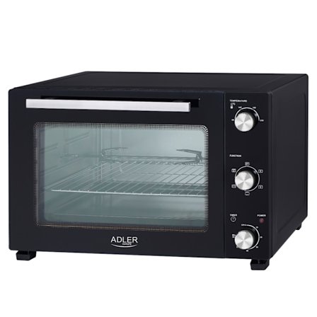 Bordsugn med 48 liters kapacitet och avancerade funktioner