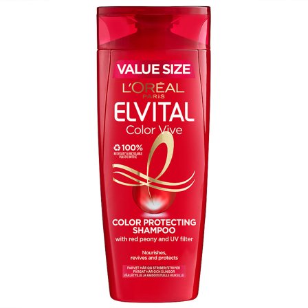 L'Oréal Paris Elvital Color Vive Shampoo 500 ml, Hår, Shampoo, Hårshampoo