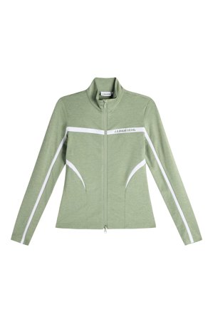J.Lindeberg - Golf - Janice Mid Layer - Green - Woman - M