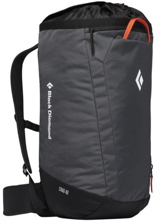 Black Diamond Crag 40 Backpack Carbon - Tursekker
