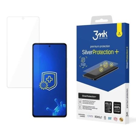3mk Xiaomi Redmi Note 12 Pro Plus Plastfilm skärmskydd Silver Protection+