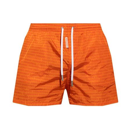 Dsquared2 Swimwear Orange, Herre Badeshorts, Størrelse: 2XL