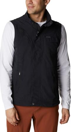 Columbia Montrail Men ́s Silver Ridge II Vest Men unlined vests Black S