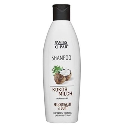 (DU) Schweizer Schampo med Kokos och Mjölk - 250ml (Importerad f