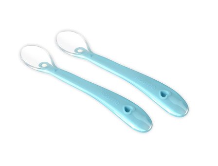 Kidsme Silicone Spoon Aquamarine, Børn & Forældre, Service, Bestik