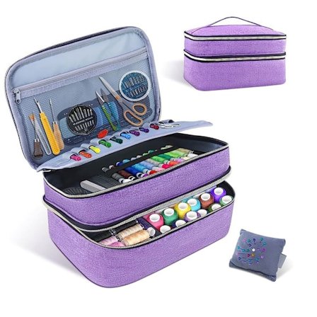 Sykit Organizer Sytillbehör Förvaringsväska 1 1