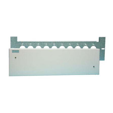 Alarmtech 5015352 Kk-laatikko 122 x 483 x 38 mm, kansi, Hälyttimet & turvallisuus