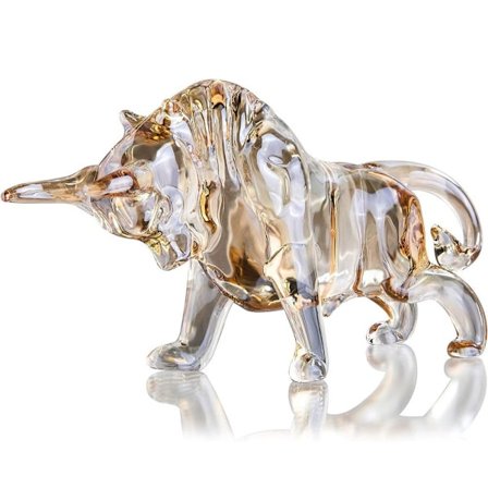 Krystallstatuer Dekorativ Ornament Tyrefekting Hjem Dekor