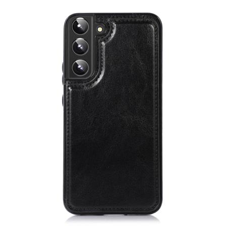 Elegant Cover Card Holder - Samsung Galaxy S23 Plus Svart