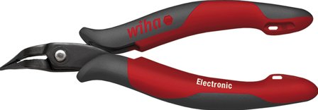 Wiha 41222 Sidavbitare 133 mm, böjd, Handverktyg