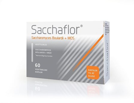 Pharmaforce Sacchaflor 60 kaps., Helse & Madvarer, Kosttilskud, Øvrige Kosttilskud
