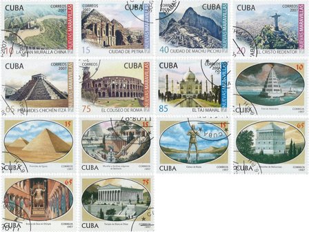 Cuba 1997+2007 - MICHEL 4028-4034 + 4959-4965 - Postfrisk