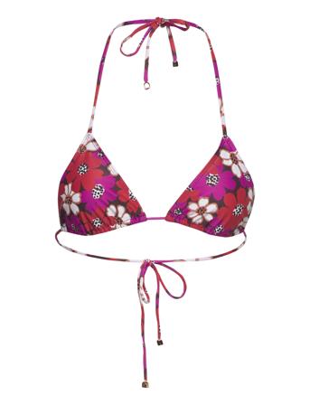 Rue Bikini Top Swimwear Bikinis Bikini Tops Triangle Bikinitops Multi/mønstret Faithfull The Brand*Betinget Tilbud