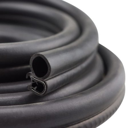 Universal bildørforsegling, gummidørforsegling, bagagerumsforsegling, gummidørforsegling til biler, autocampere, både (3m)