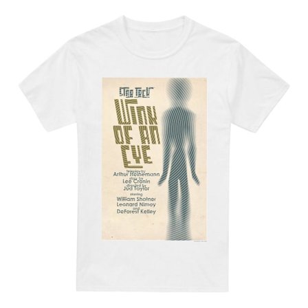 Star Trek Herr The Original Series Avsnitt 66 T-shirt 5XL Vit